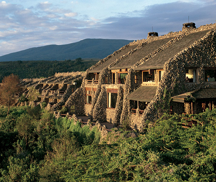Ngorongoro Serena - fantastic crater views