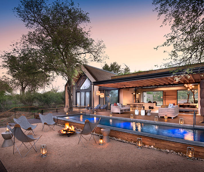 Total luxury at Lion Sands Ivory Lodge
