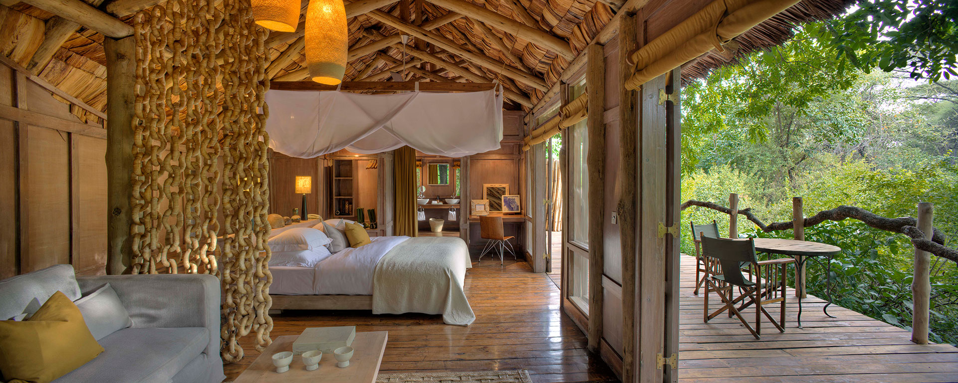 Finding that perfect spot to unwind - Lake Manyara Tree Lodge