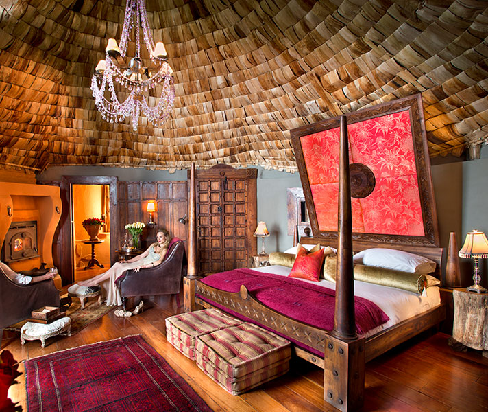 Inside Ngorongoro Crater Lodge