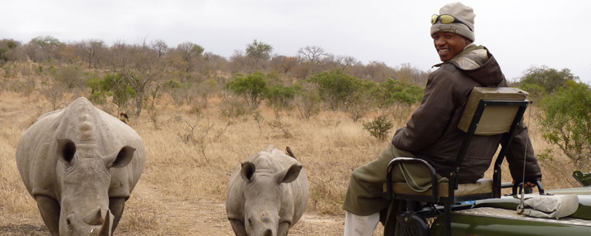 Your experienced tracker uses spoor and skat to find game