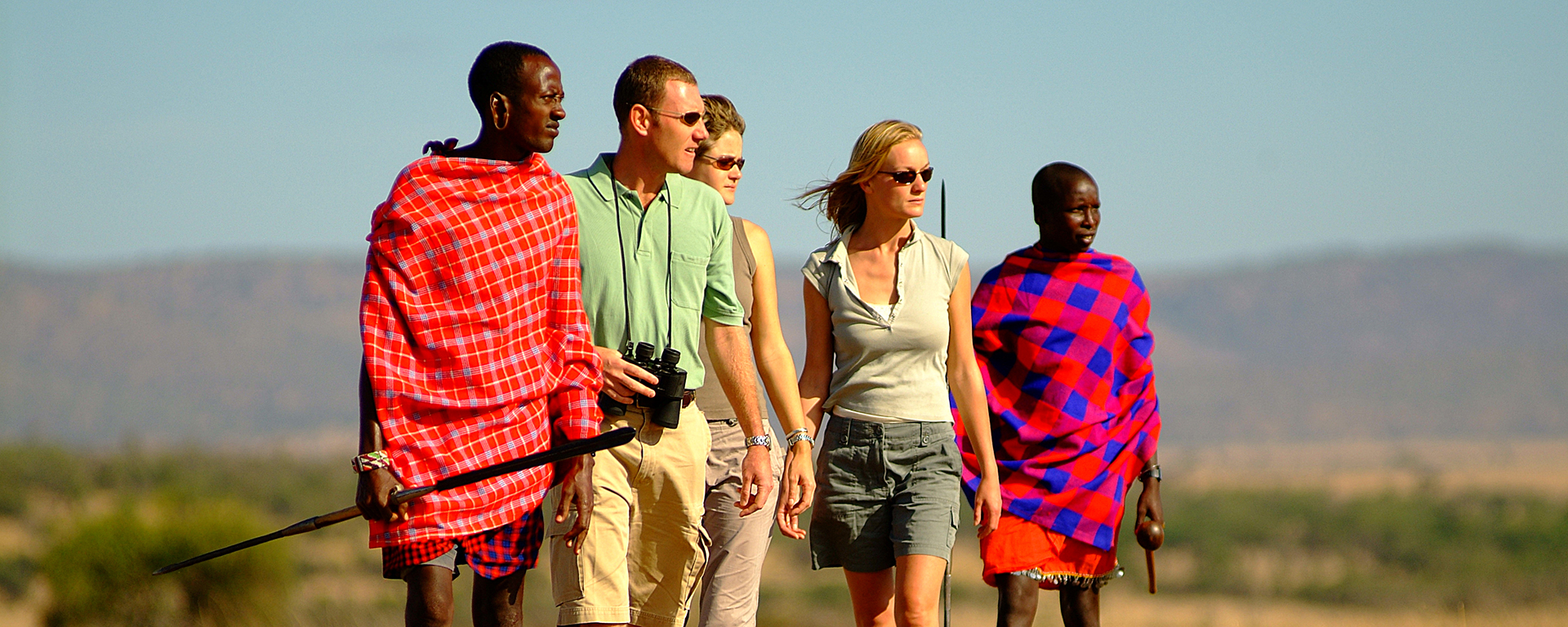 Having a Maasai warrior as a guide is sure to be a Kenya safari highlight