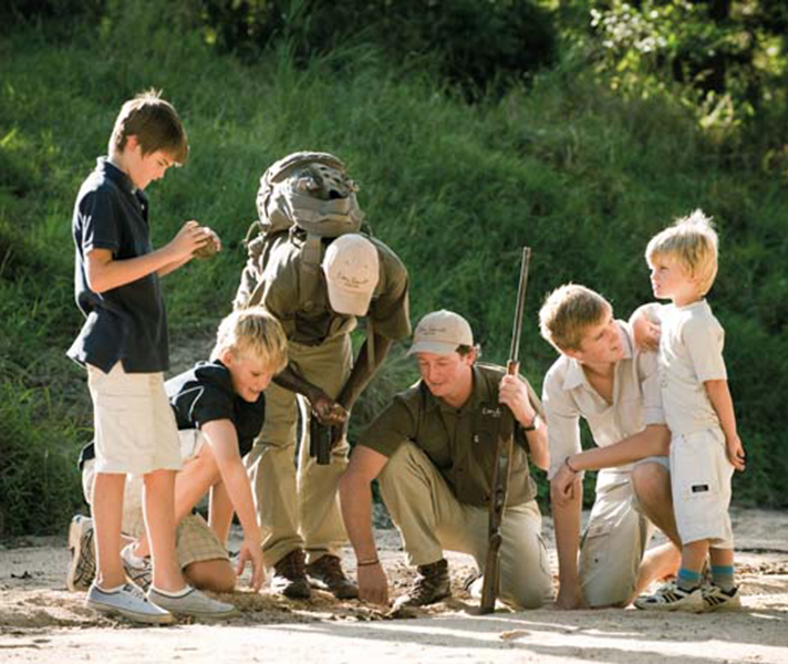 Some lodges teach ranger skills to kids