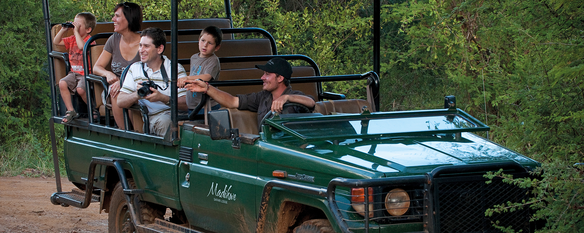 Family-friendly, malaria-free safaris at Madikwe Game Reserve in South Africa