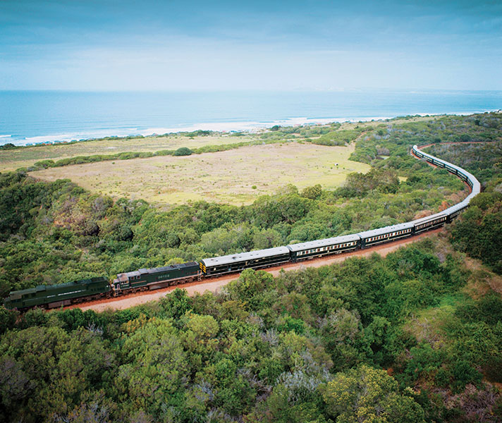 Expect incredible scenery on the Rovos Rail.