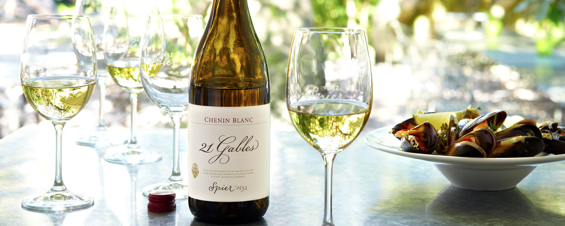 Don't miss out on a wine tasting in the elegant Spier tasting room