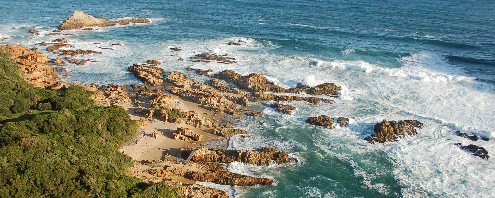 Enjoy spectacular scenery along the Garden Route - home of The Otter Trail.