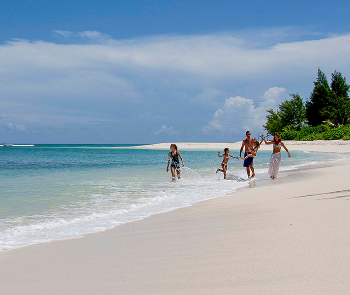 Mauritius is particularly geared for families with young children.