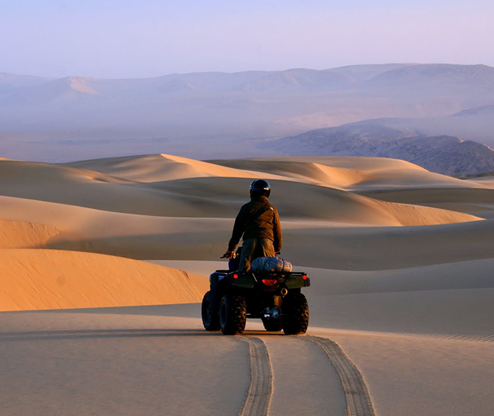 Namibia offers incredible landscapes to explore in a multitude of ways.