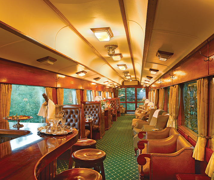 Rovos Rail provides all the style and grandeur you could want for a luxurious experience of Africa.