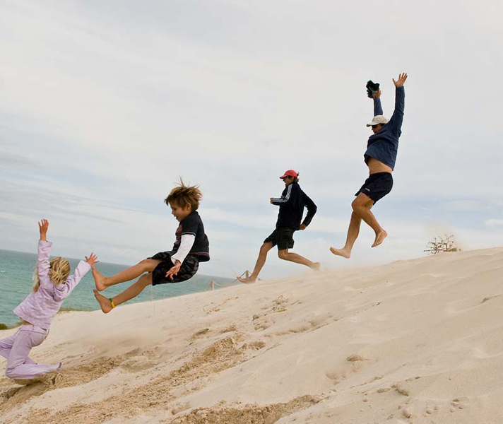 A family holiday in Africa is all about reconnecting & having fun together.