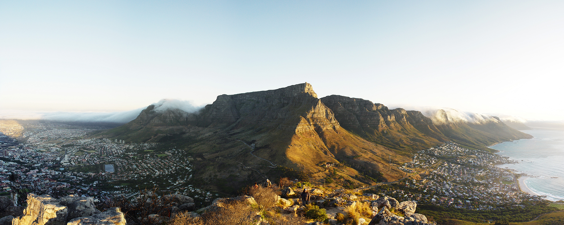 Table Mountain is not only one of the 7 Natural Wonders of the World, it's also one of South Africa's top hiking destinations.