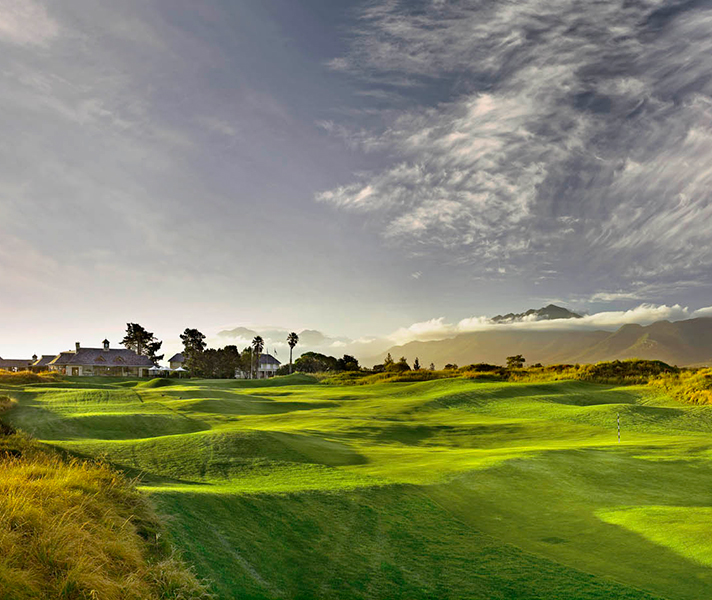 Famous Fancourt is home to three Gary Player-designed courses.