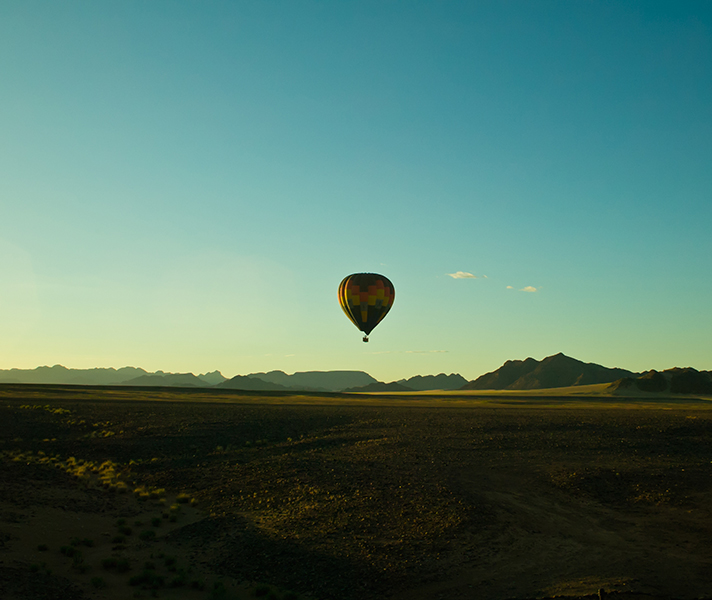 When shooting landscapes, consider lighting and contrast.