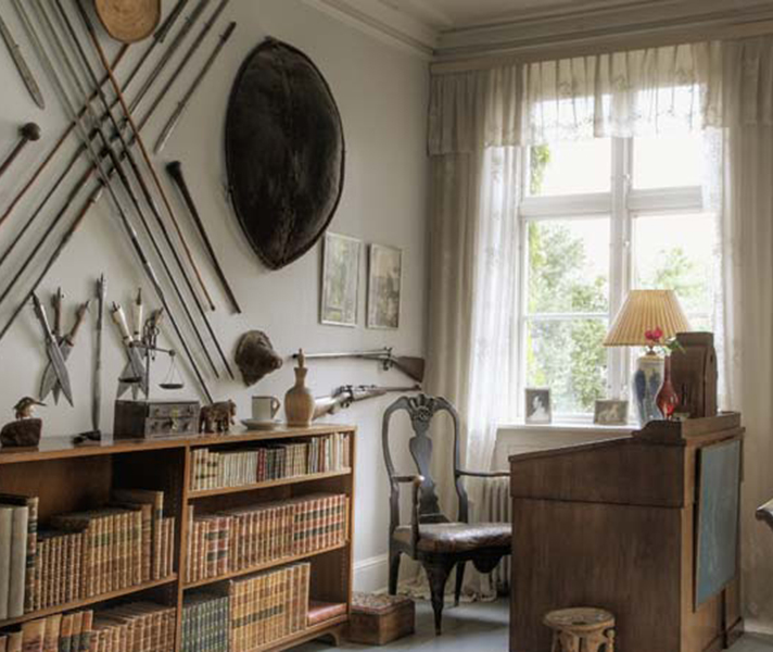 The Karen Blixen Museum in Nairobi presents a fascinating insight into the notorious 'White Mischief' period of 1920s Kenya.