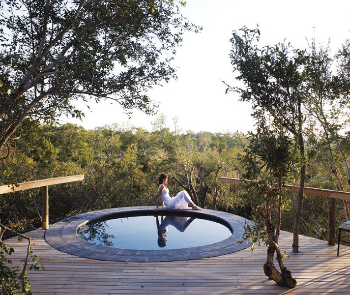 Well known Kruger lodges - like Londolozi Pioneer Camp - are situated on private reserves, once overgrazed farmlands and hunting concessions.
