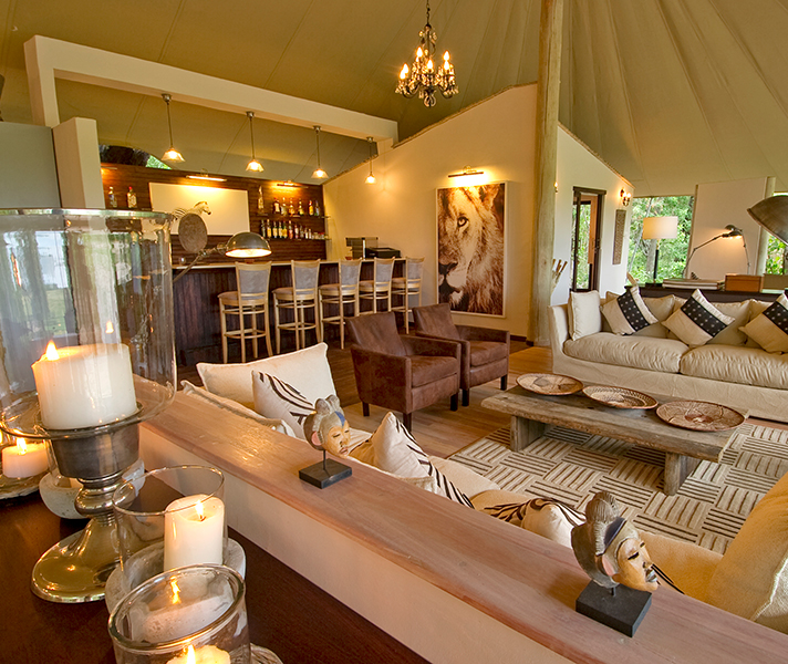 Stanley's Camp balances colonial safari style with modern comforts.