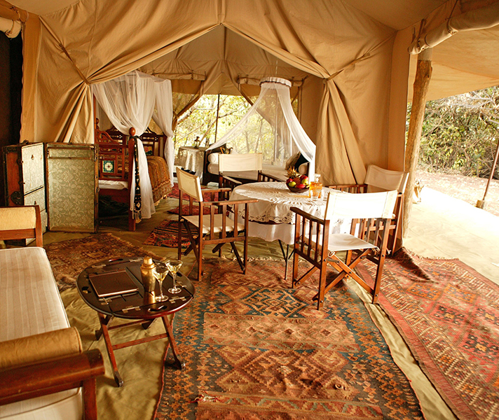 Cottars 1920s Safari Camp captures the spirit of Africa's most romantic era, when style and elegance made travel a most civilised pursuit.