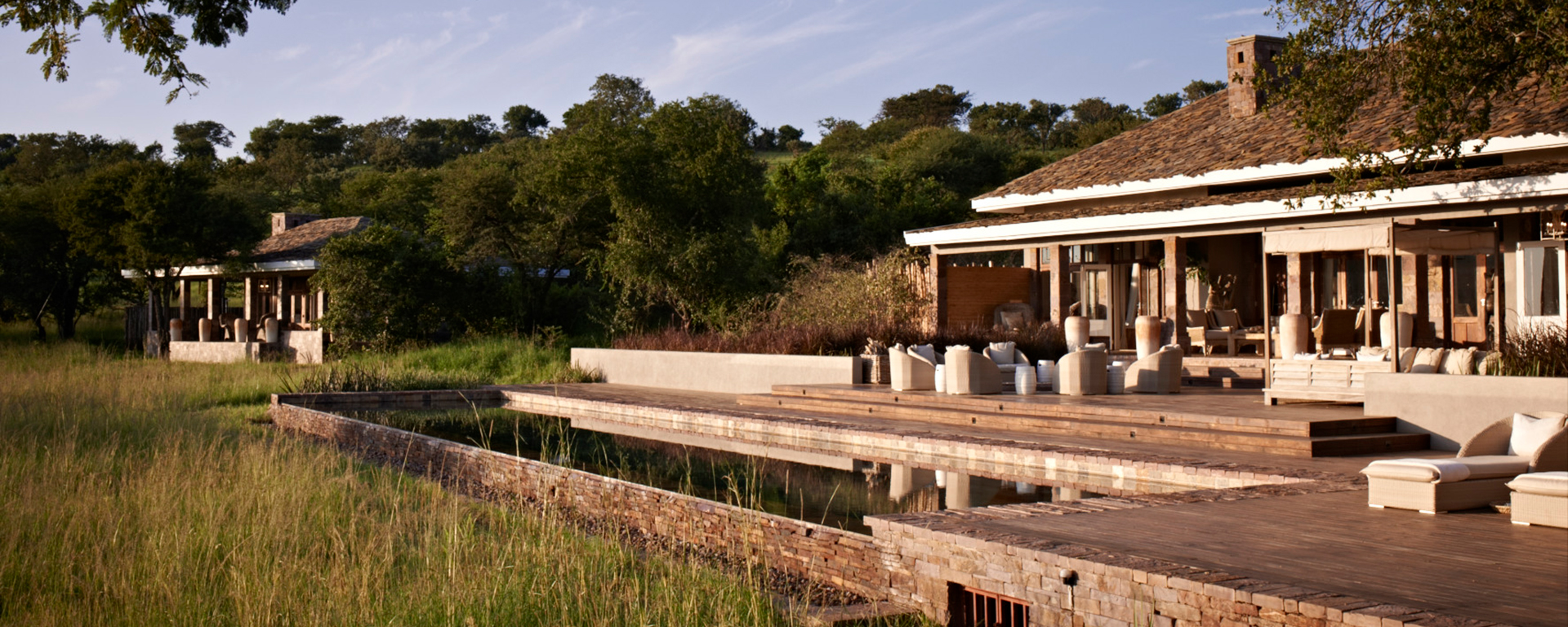 Serengeti Singita House - the quintessential safari villa: private, luxurious & superbly located in a wildlife-rich region of the Grumeti.