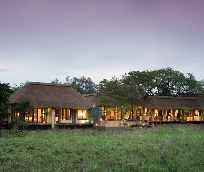 The Homestead is tucked away in the biodiverse Phinda Reserve - it's the perfect space in the bush to relax and unwind.
