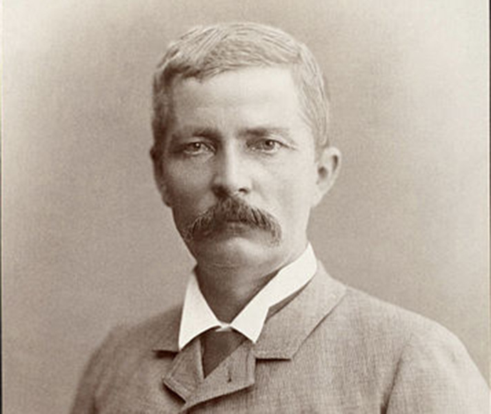 Henry Stanley, sent to find David Livingstone in 1869.