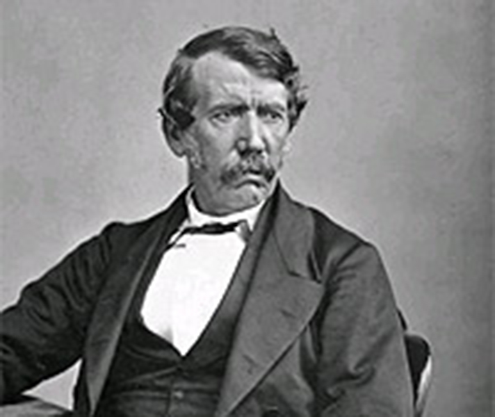 "Dr. Livingstone, I presume?"
