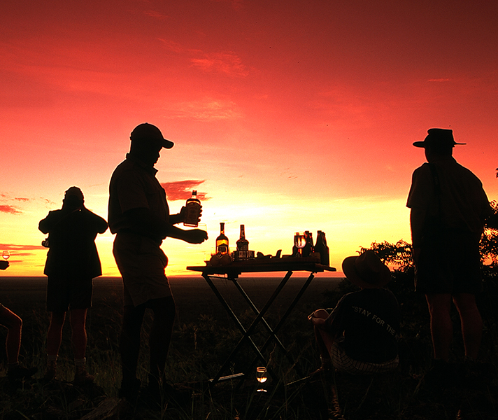 Your guide truly shapes your safari around you.