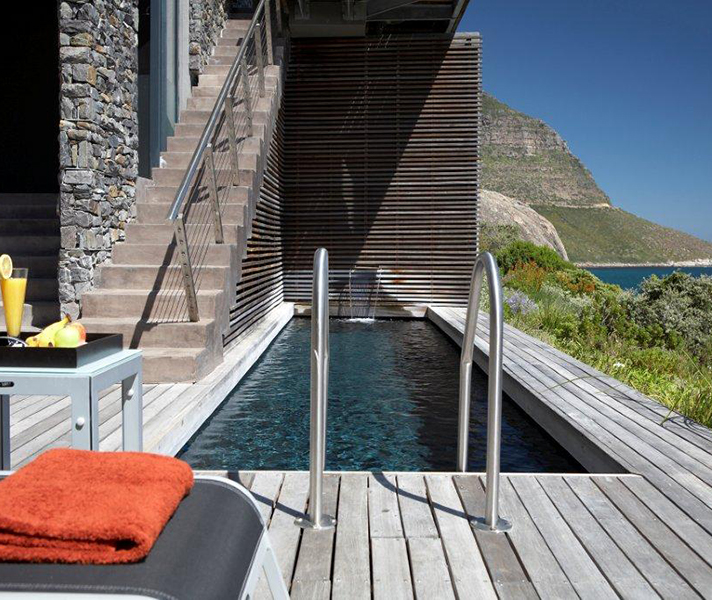 26 Sunset Avenue is private hideaway, rustic yet luxurious.