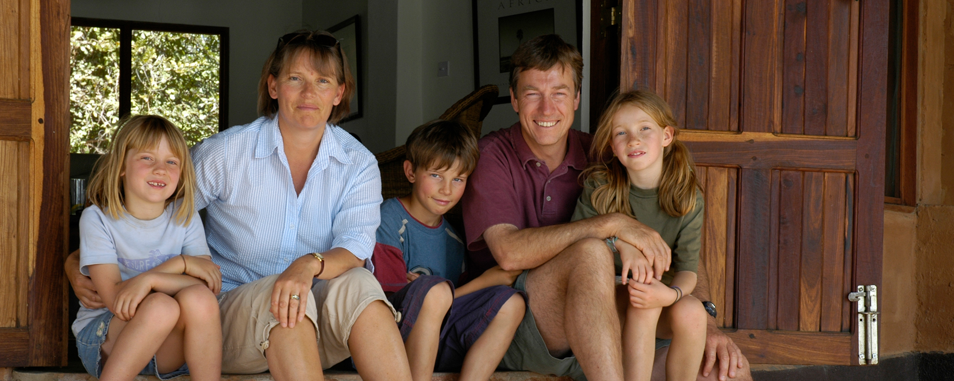 At Robin's House safari villa, you can set a schedule to suit your family's needs. Game drive? Walk? Cooking lesson? It's entirely up to you.