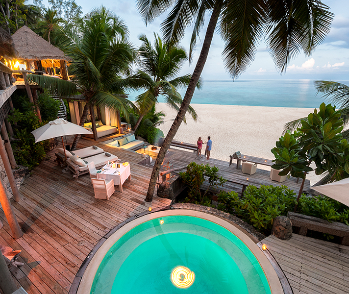 Perfect for honeymooners who have their own holiday schedule in mind.