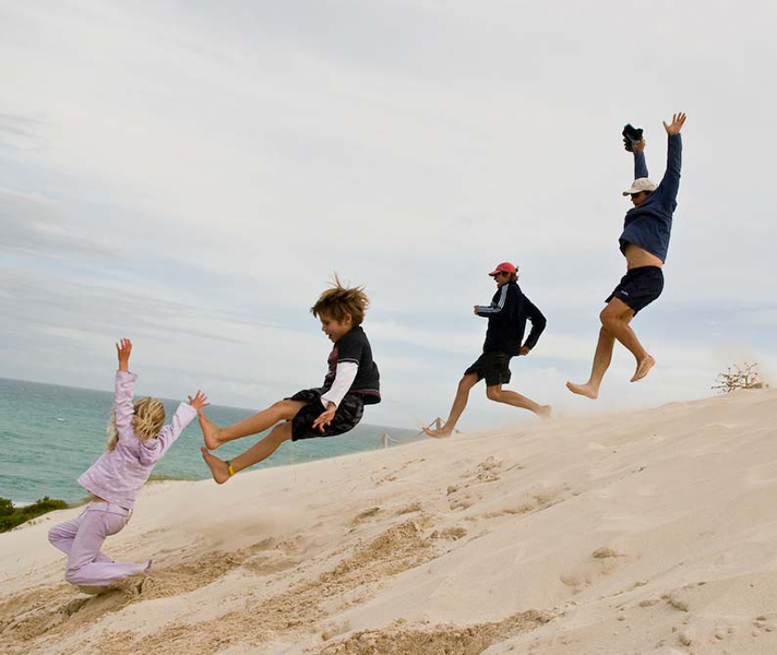 De Hoop - a perfect place for families to play.