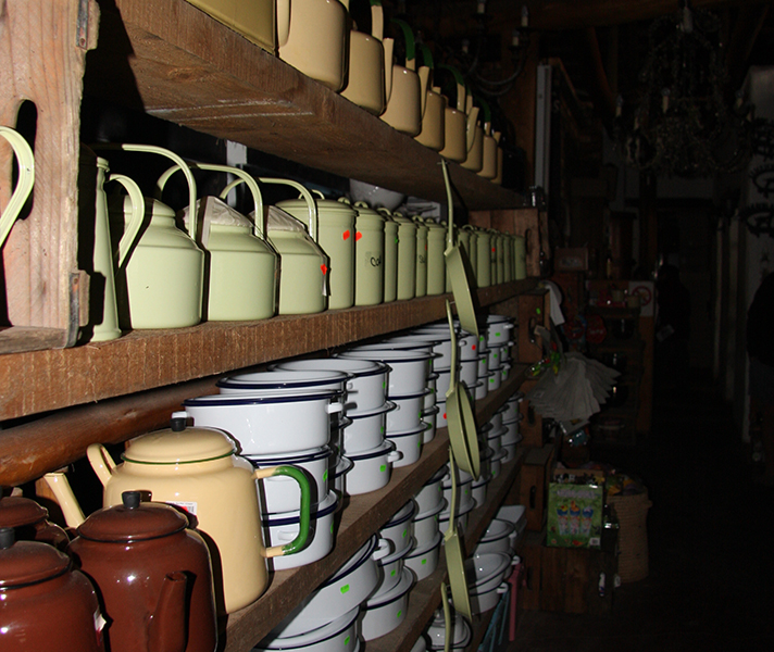 Farmstalls have plenty of cute knicknacks to buy...