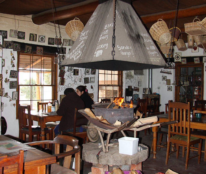 Famous Dassiesfontein farmstall, just an hour outside Cape Town.