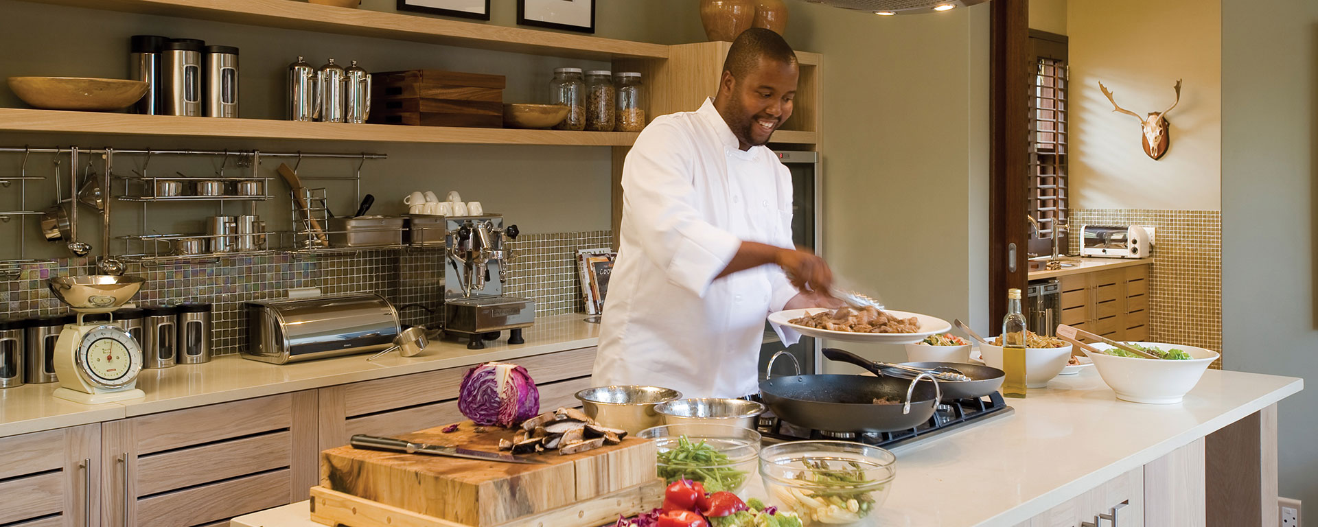 The ultimate indulgence: a private chef to whip up a feast just for you - or for a special celebration.
