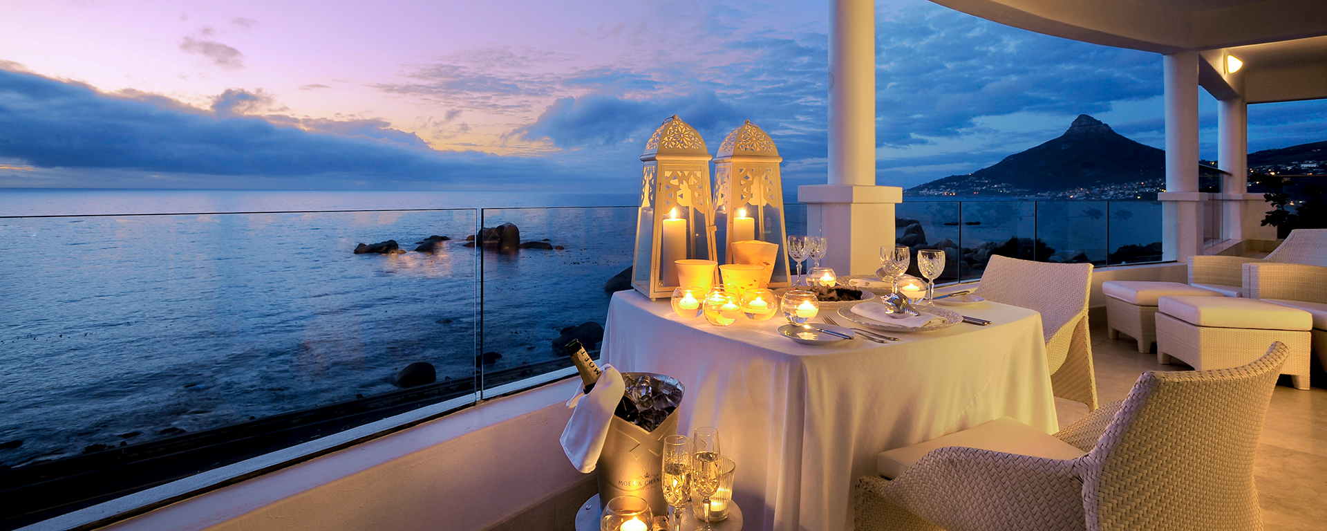 The Twelve Apostles Hotel and Spa - if you're on honeymoon in Cape Town, make sure you spend a few nights at this gorgeous luxury hotel...