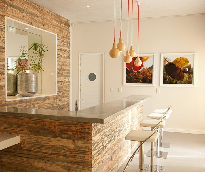 The interiors are celebrate the simplicity of beach house living.