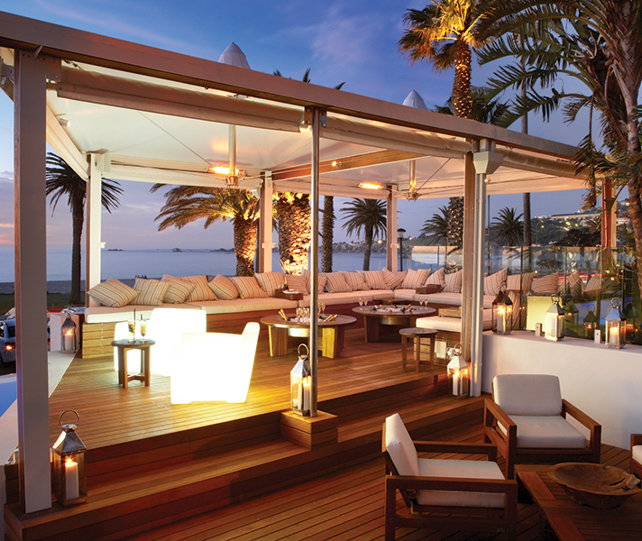 Perfect for summer sundowners and drinks under the stars.