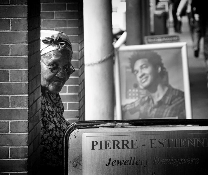 ‘uGogo (grandmother) with a kind face. I took about 15 frames before she noticed me – this was the last one.’