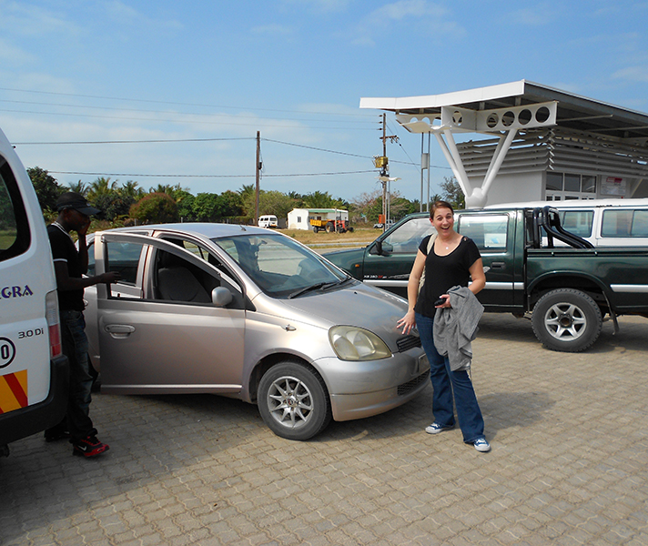 Arrive to the warm welcome of a pre-arranged transfer.