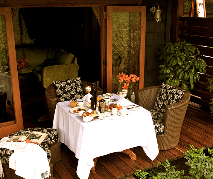 Fine dining and some of Africa's best brew at Arusha Coffee Lodge.