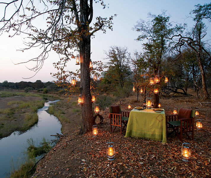 Singita Pamushana has impeccable service & superb tailored experiences.