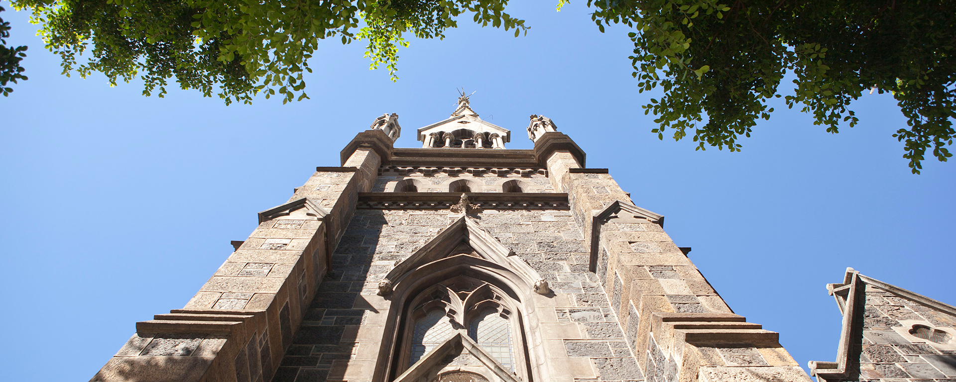 St George’s Cathedral, corner Wale & Queen Victoria Streets, played a pivotal role in the struggle against apartheid.