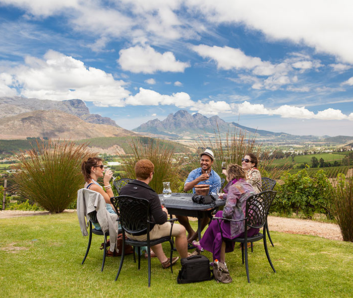 Franschhoek is home to a number of award-winning wineries, well-worth a couple of days enjoyment!