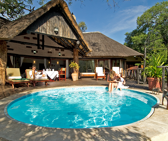 Sanctuary Chuma House is ideal for families & small groups.