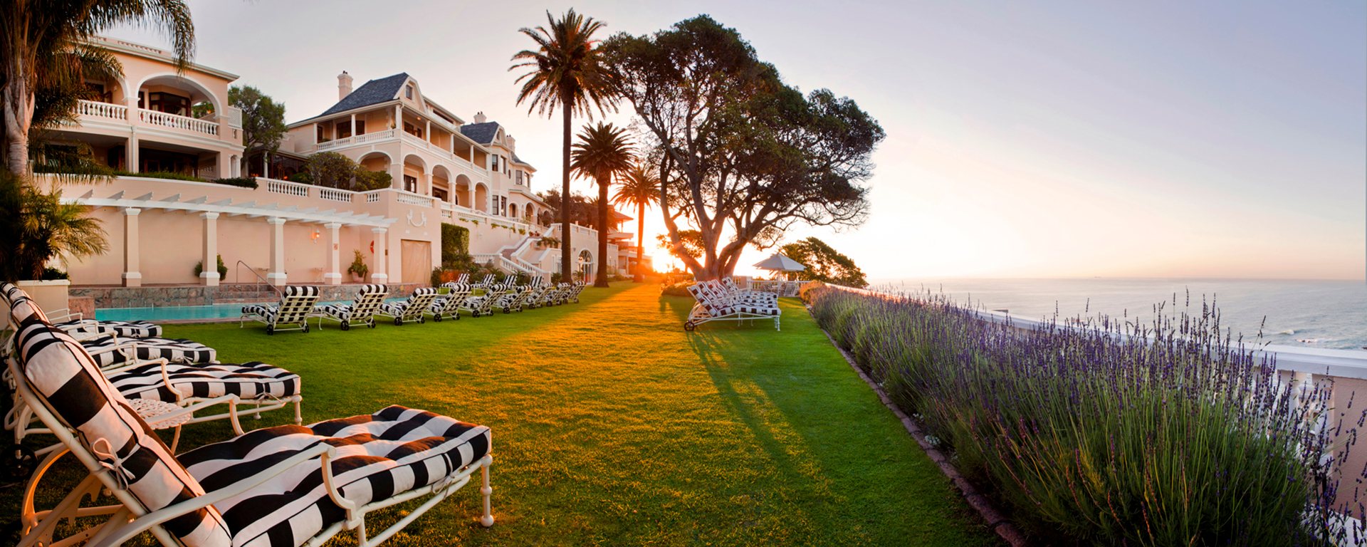 Enjoy picture-perfect sunsets & impeccable service at Ellerman House in Cape Town.