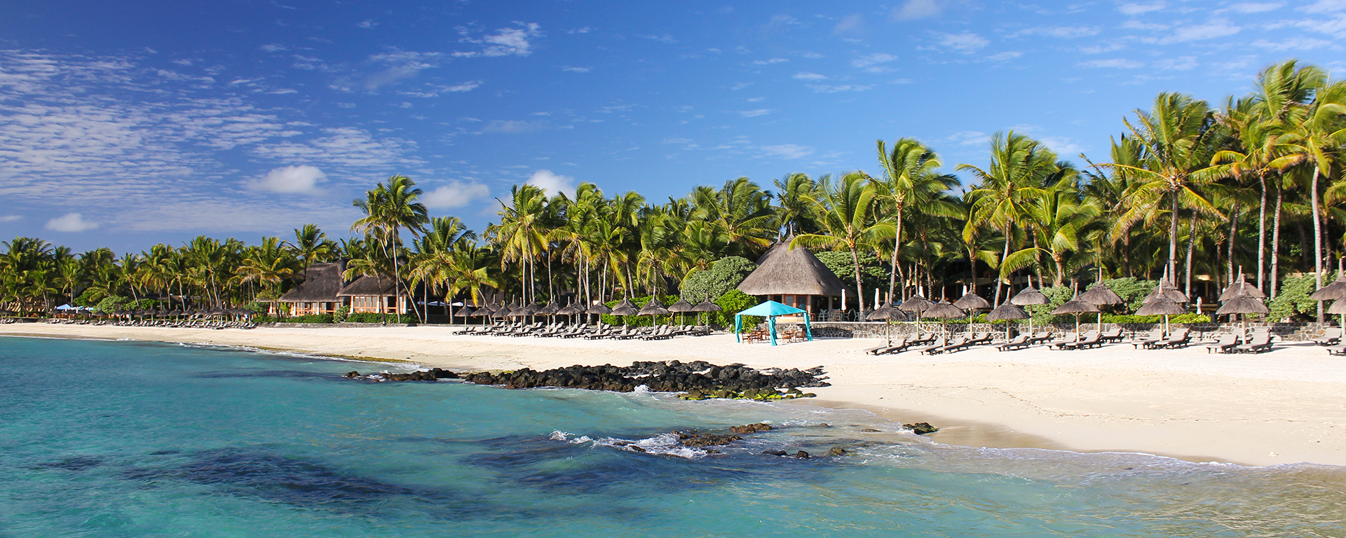Mauritius is an idyllic combination of warm water, cool breezes, nodding palm trees & long sandy beaches.