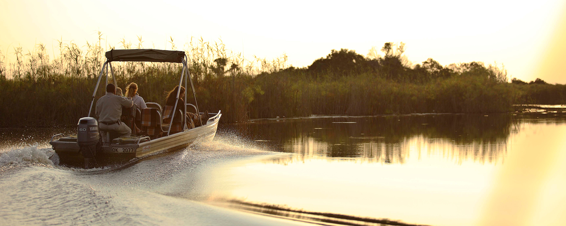 Nxabega Okavango Tented Camp affords you some of the quintessential experiences the Delta has to offer.
