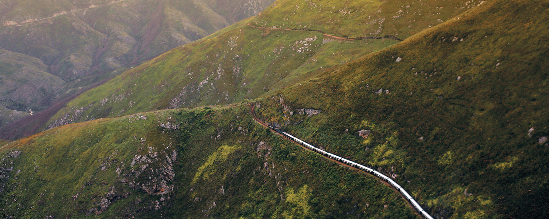 Step back in time when you set foot on Rovos Rail, arguably the world's most luxurious train.