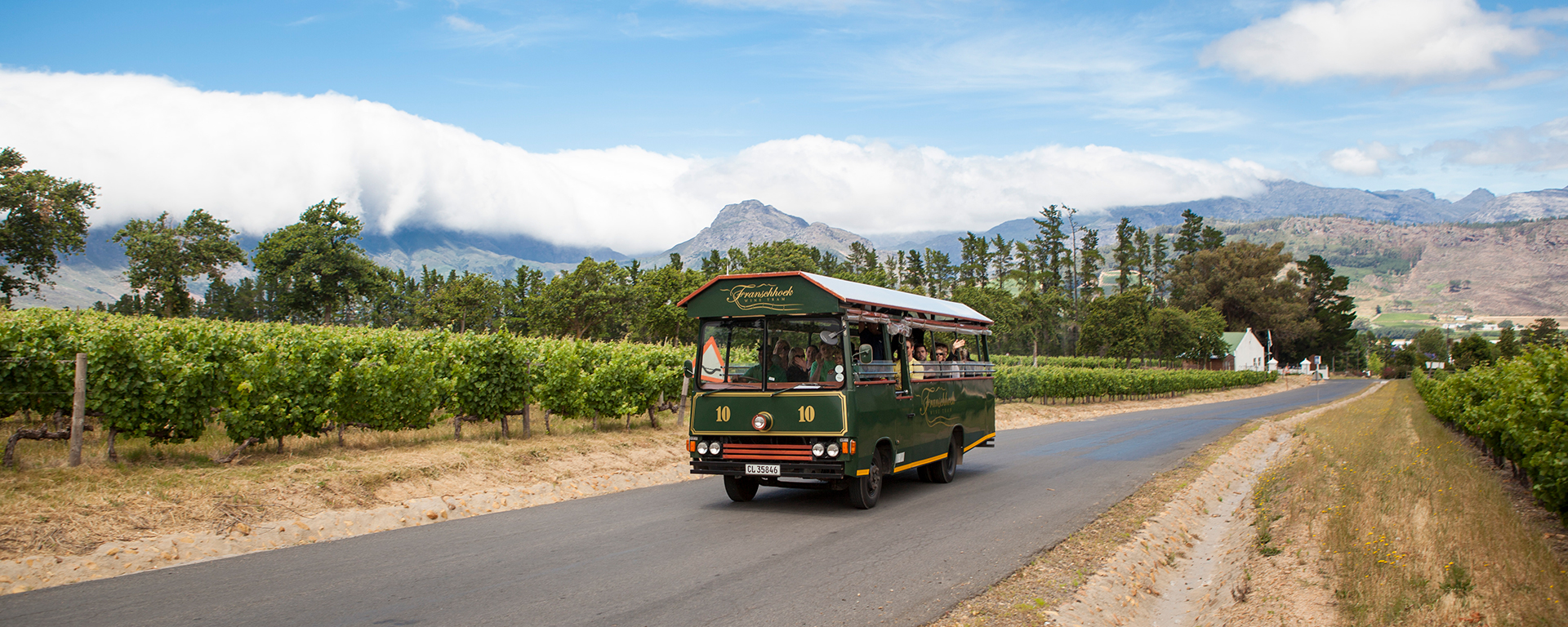 Franschhoek - meaning 'French corner' - is awash with historic vineyards, top restaurants & dreamy vistas...