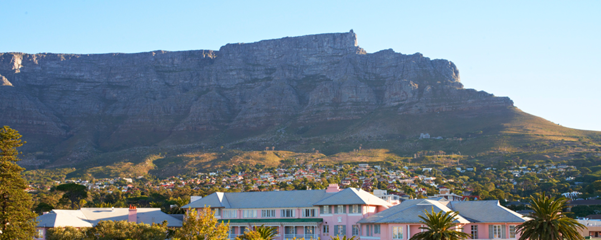 Guests of the Mount Nelson have woken up at the foot of Table Mountain for over a century.